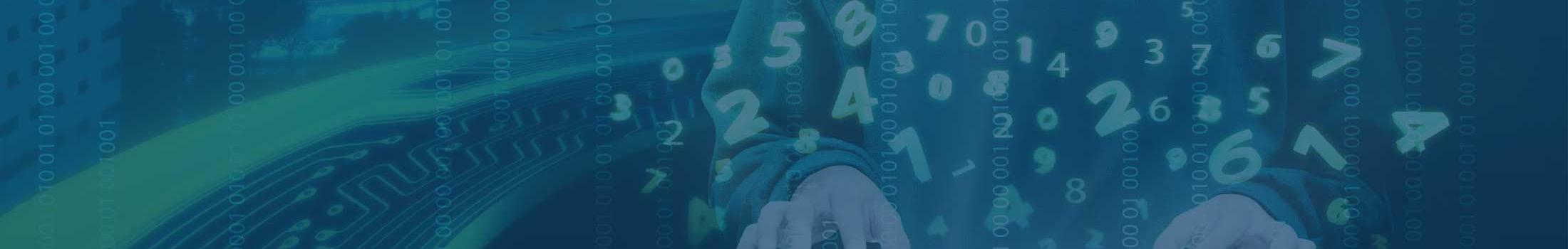 computer hacker banner