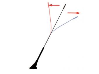 EURO - Flexible Mast Antenna